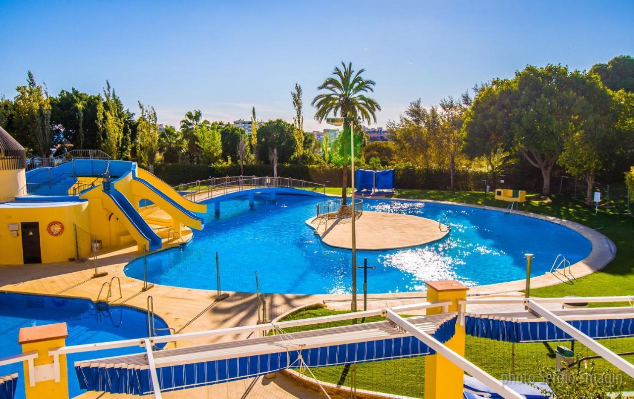 427 Estudio En Minerva -vista Al Jardin - Piscina Y Playa Appartamento