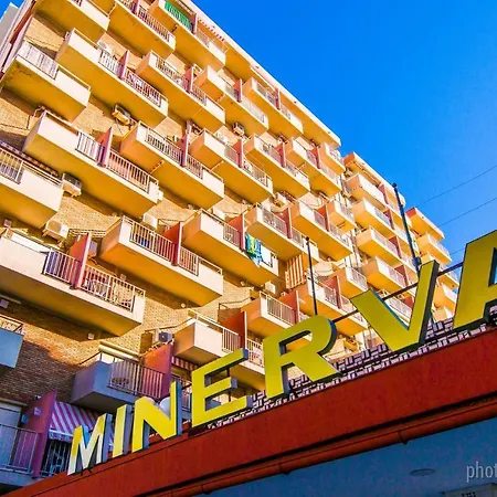 427 Estudio En Minerva Apartamentos -Vista Al Jardin - Piscina Y Playa Benalmádena Buitenkant foto