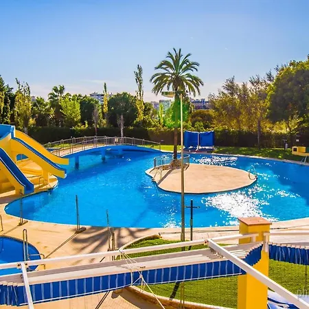427 Estudio En Minerva Apartamentos -Vista Al Jardin - Piscina Y Playa Benalmádena Buitenkant foto