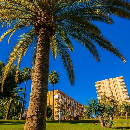 427 Estudio En Minerva Apartamentos -Vista Al Jardin - Piscina Y Playa Benalmádena Buitenkant foto